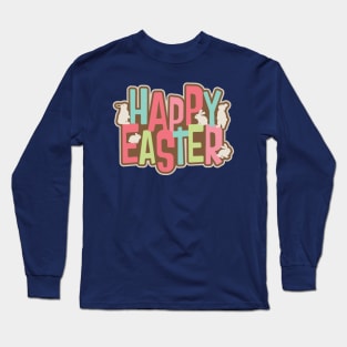 Happy Easter - Cute Gift Long Sleeve T-Shirt